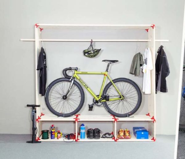 6 idées astucieuses pour fabriquer un rangement à vélo en bois