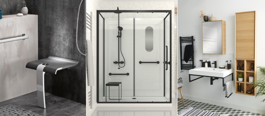 Aménagement salle de bain pour personne handicapé ou âgée