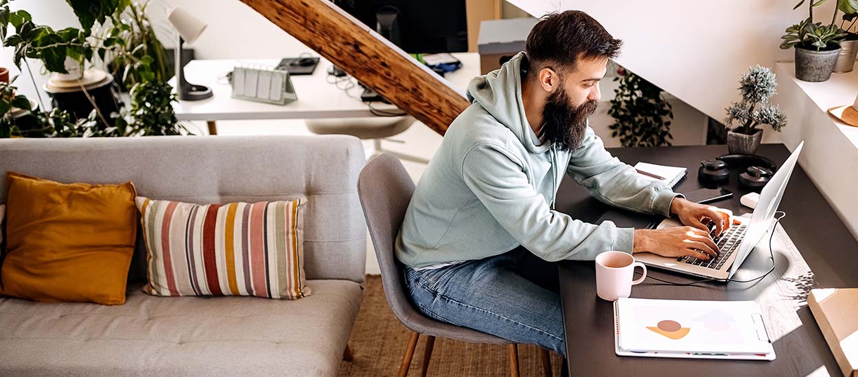 Télétravail : Quelles plantes adopter sur votre bureau pour réduire votre anxiété ?