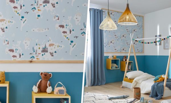 Nos plus beaux papiers peints pour une chambre d'enfant de rêve