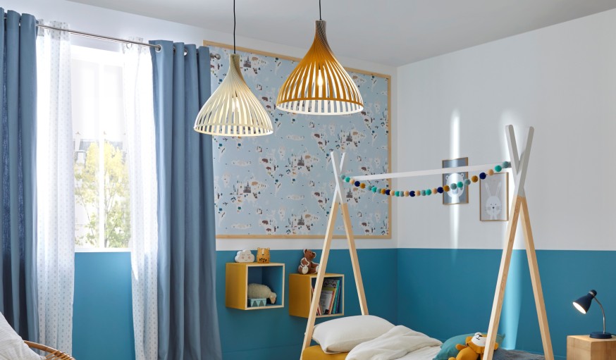 Papier Peint Chambre Enfant : Large Choix Au Meilleur Prix