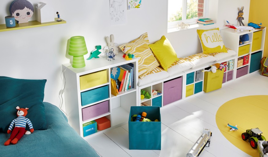 Du mobilier modulable pour une chambre d'enfant