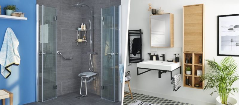 Aménagement salle de bain pour personne handicapé ou âgée