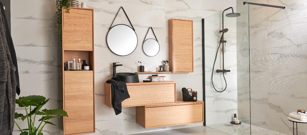 Idées déco : 7 inspirations pour une salle de bains contemporaine