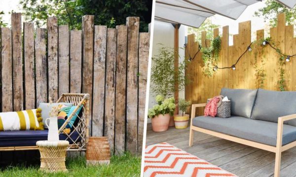 Tuto : Réalisez une palissade originale en bois récup'