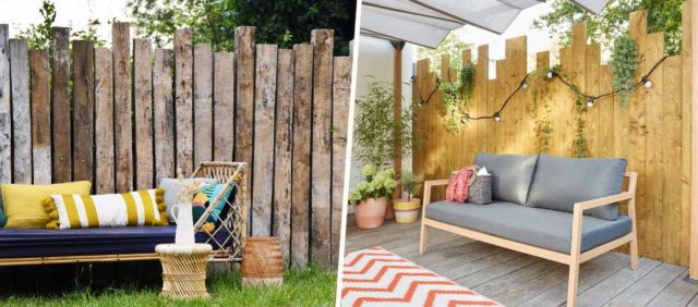 Tutoriel : Construire une palissade en bois verticale, récup' et pas chère