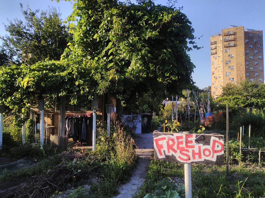 Jardins ouvriers Aubervilliers destruction biodiversité