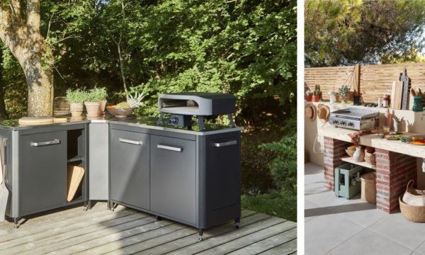 Nos idées pour aménager la cuisine d'extérieur selon votre surface