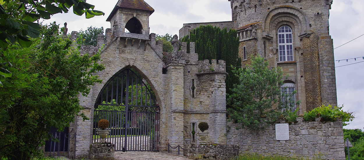 Devenez co-châtelain d'un château à 1h de Paris pour moins de 60 euros