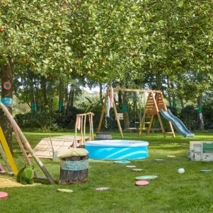 7 idées pour transformer votre jardin en terrain d'aventure pour les enfants
