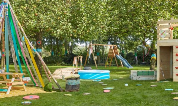 7 idées pour transformer votre jardin en terrain d'aventure pour les enfants