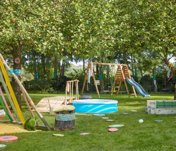 7 idées pour transformer votre jardin en terrain d'aventure pour les enfants