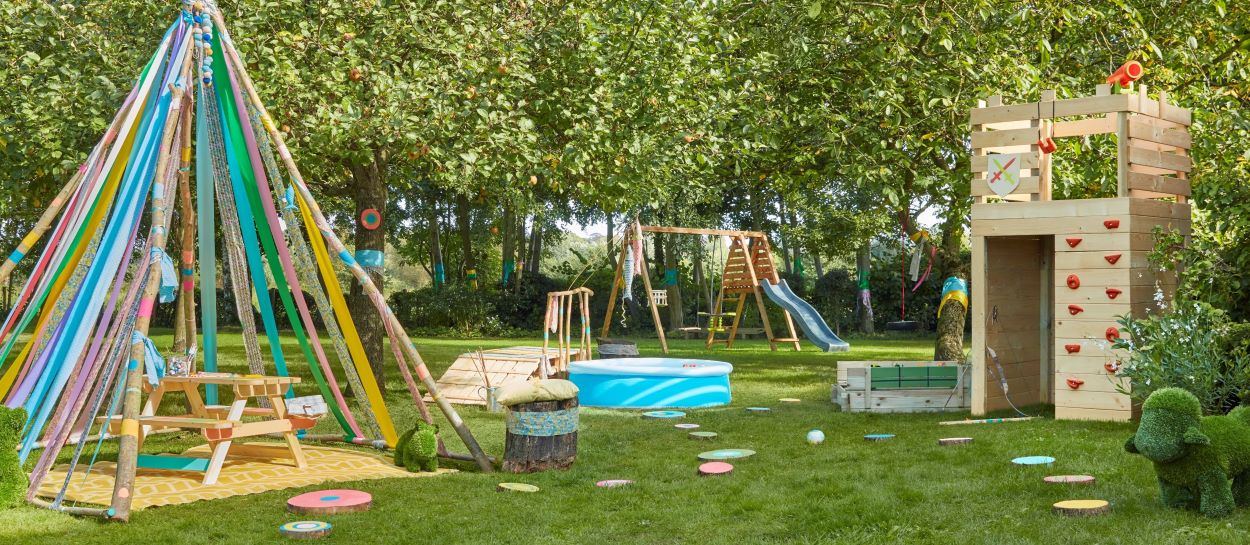 7 idées pour transformer votre jardin en terrain d'aventure pour les enfants