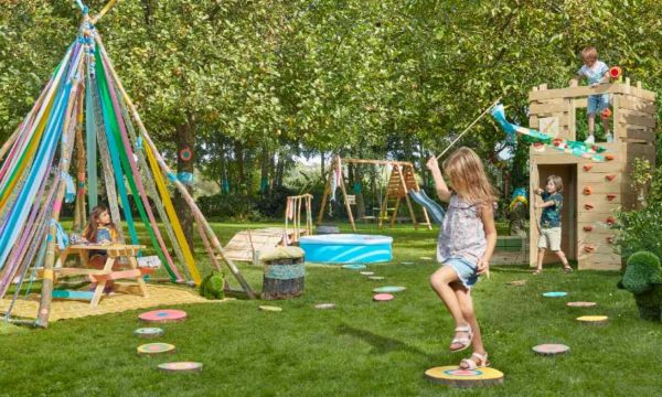 7 idées pour transformer votre jardin en terrain d'aventure pour les enfants