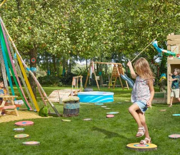 7 idées pour transformer votre jardin en terrain d'aventure pour les enfants