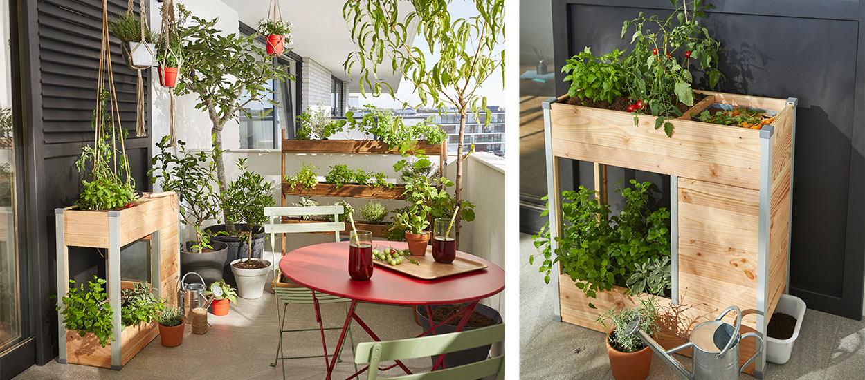 Comment recycler ses déchets organiques sur son balcon ou sa terrasse ?