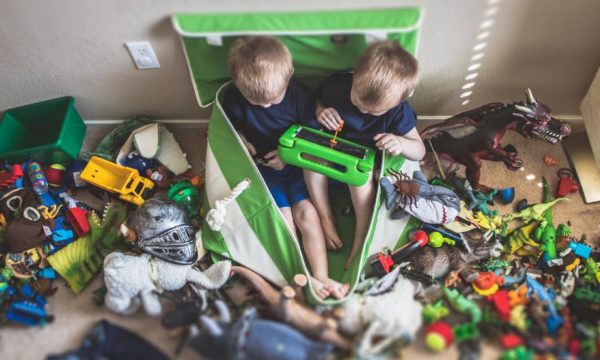 Comment désencombrer les jouets de vos enfants facilement ?