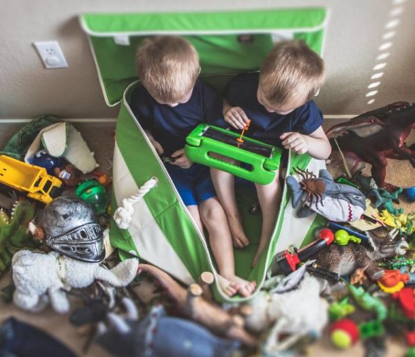 Comment désencombrer les jouets de vos enfants facilement ?