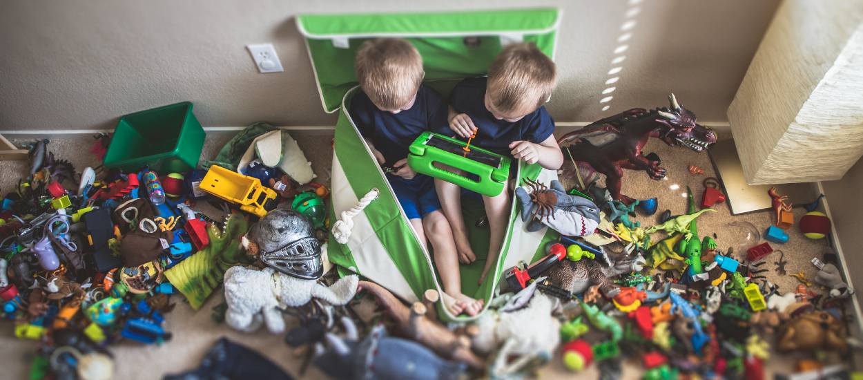 Comment désencombrer les jouets de vos enfants facilement ?