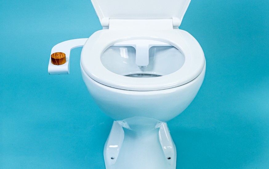 Toilette écologique à séparation et eau ECO FLUSH