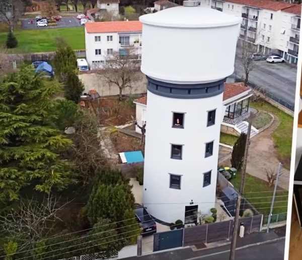 Ils transforment un château d'eau en maison : témoignages