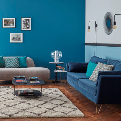 Notre sélection de couleurs pour une déco tendance en 2022