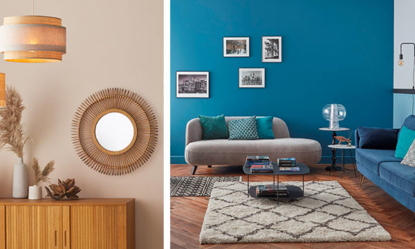 Notre sélection de couleurs pour une déco tendance en 2022