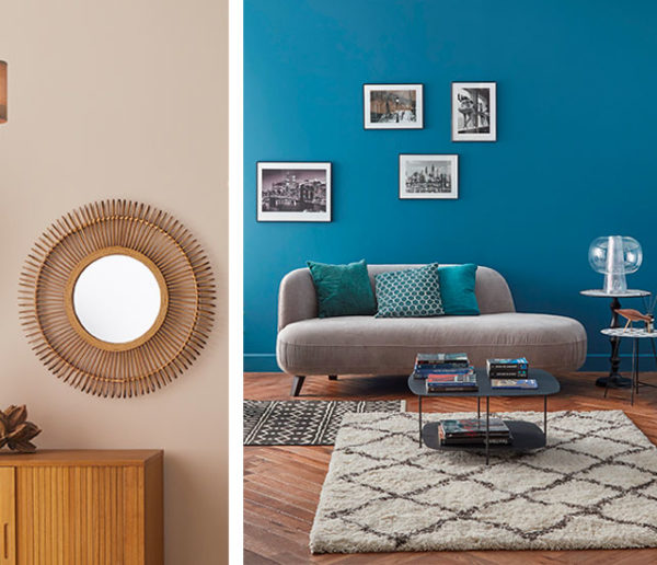 Notre sélection de couleurs pour une déco tendance en 2022