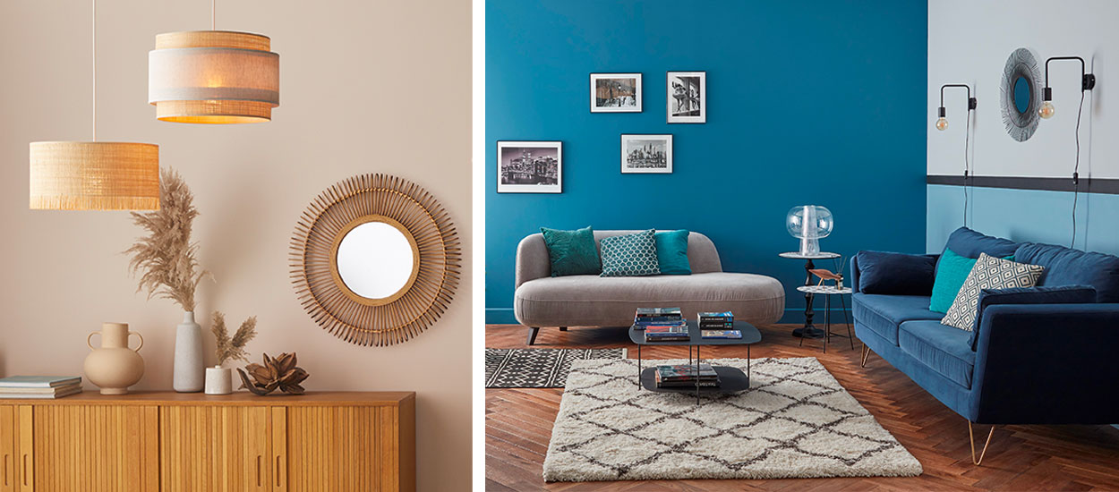 Notre sélection de couleurs pour une déco tendance en 2022