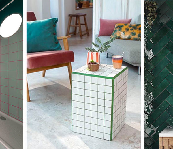 Du carrelage au DIY : comment utiliser les joints colorés pour relooker votre intérieur