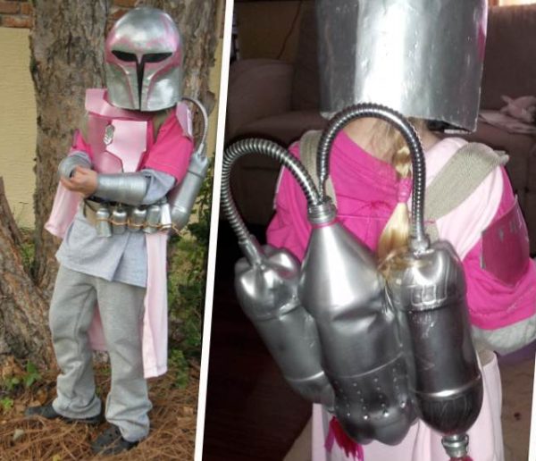 12 super déguisements pour enfants à fabriquer soi-même avec du carton et de la récup'