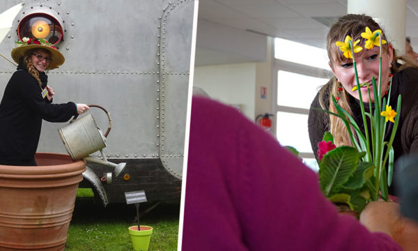 Marie Cultive, coach jardin, recommande de passer 30 minutes par jour au contact de la nature