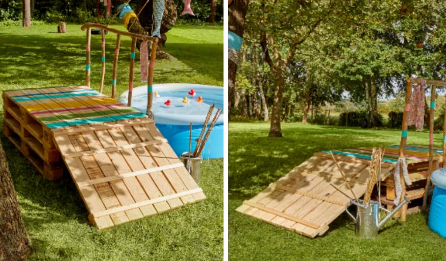 Jeux d'extérieur : aménager votre jardin pour votre enfant - Balade en  Roulotte