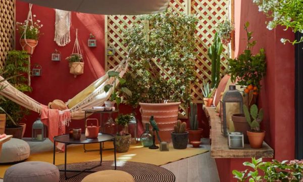 Grandeur nature : que mettre dans des grands pots sur une terrasse ?