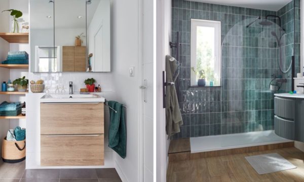 Astuces : comment agrandir visuellement une petite salle de bains ?