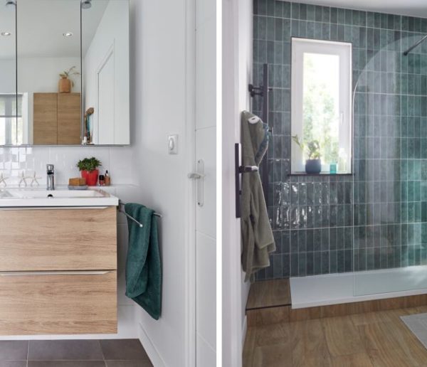 Astuces : comment agrandir visuellement une petite salle de bains ?