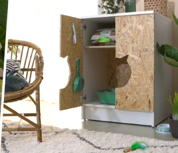 Nos meilleures idées déco pour cacher les objets moches