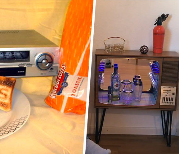 8 idées DIY pour recycler des objets cultes et vintages