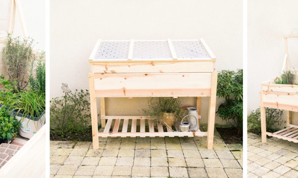 Comment fabriquer une petite serre amovible pour sa jardinière ?