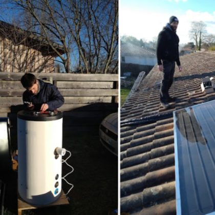Cette association installe des chauffe-eaux solaires contre la précarité énergétique