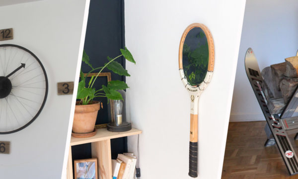 16 idées pour recycler vos accessoires de sport en objets déco
