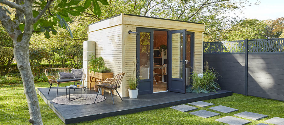 Comment installer un abri de jardin sans couler une dalle de béton
