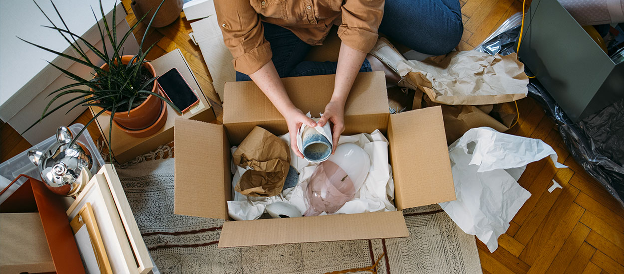 Comment désencombrer sa maison facilement et rapidement ?