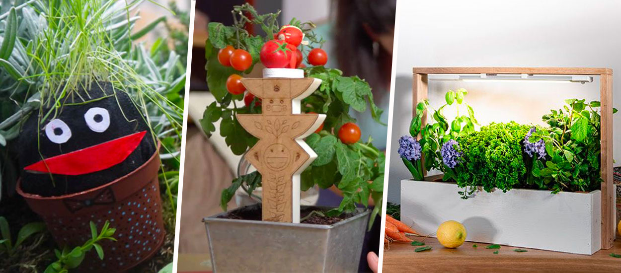 Comment apprendre le jardinage aux enfants quand on n'en a pas ?