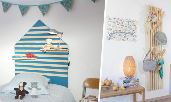 10 tutos pour sublimer votre déco avec des tasseaux