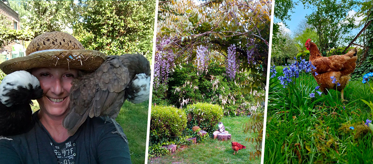 Découvrez comment Joëlle a transformé son jardin en paradis pour les animaux