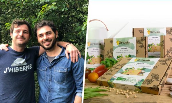 Ces 2 Bretons ont créé un kit potager zéro déchet pour apprendre les bases du jardinage