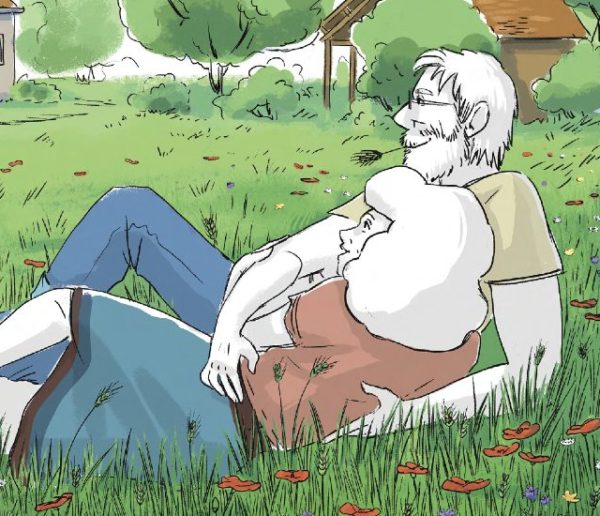 Permacomix : découvrez comment changer de vie grâce à la permaculture, à travers ce récit initatique en BD