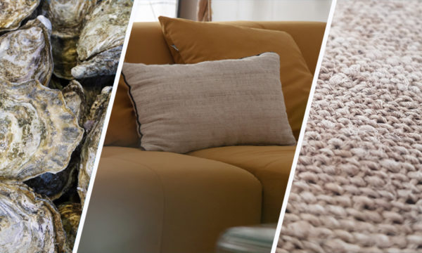 Coquillages, orties et mycélium : découvrez les nouveaux matériaux écolos pour la déco