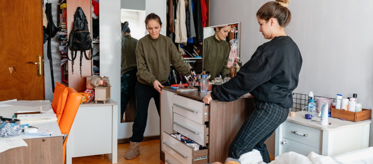 Le rangement peut-il nous aider à sortir de la dépression ? Le défi Clean Room Challenge sur TikTok montre l'exemple